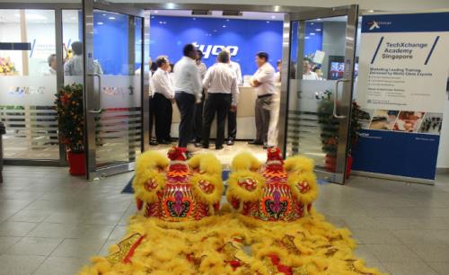 Tyco Fire Protection Products' opens new Singapore techxchange training academy