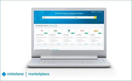 Milestone marketplace offers customers unmatched possibilities to video solutions