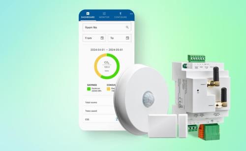 Salto launches XS4 Sense: A breakthrough smart energy management solution for more innovative and sustainable buildings
