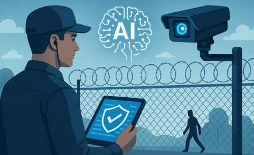Large-scale AI models in perimeter security: Merits and limitations