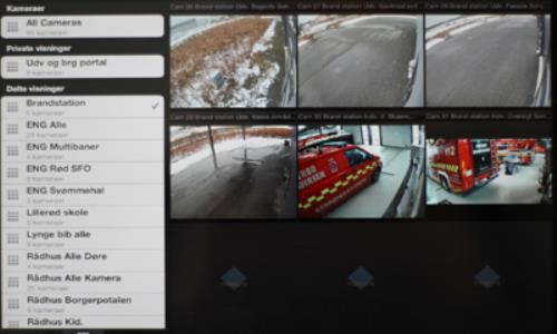 Copenhagen daycare center safeguarded by Milestone software and Sony cams