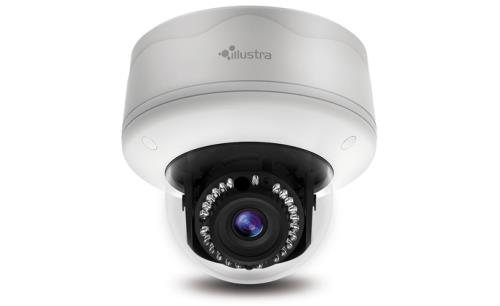 Tyco Security Products Illustra Flex Series outdoor mini-domes improve temperature performance