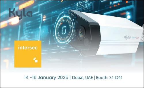 Kyla to debut at Intersec Dubai 2025 with two world-first security camera innovations