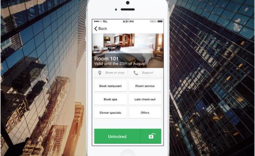 Zaplox Mobile Key Services integrated with SALTO hospitality access control solution
