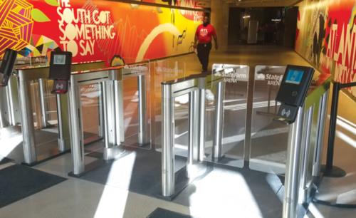 Alvarado provides one-of-a-kind guest entry solution with IntraQ-SU5000