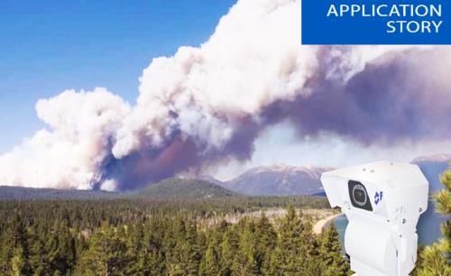 FLIR thermal security cameras to prevent outdoor fires in Spain