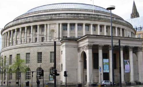 Axis, Grantfen and Genetec watch over Manchester City Council offices