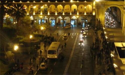 IndigoVision Wireless Video Watches Over Peruvian City