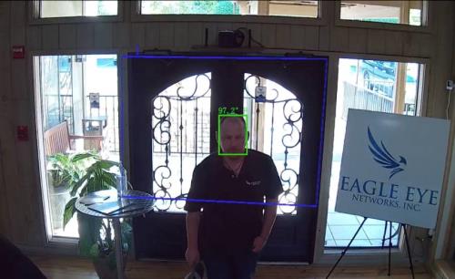 Dual spectrum cameras help detect elevated temperatures in the fight against COVID-19