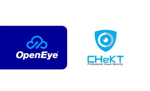 OpenEye partners with CHeKT for enhanced video security monitoring