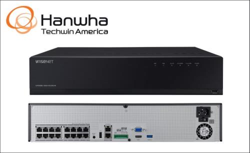 Hanwha Announces New Wisenet WAVE PoE NVRs and WAVE 4.1