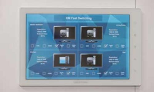 Crestron Electronics unveils home control solutions