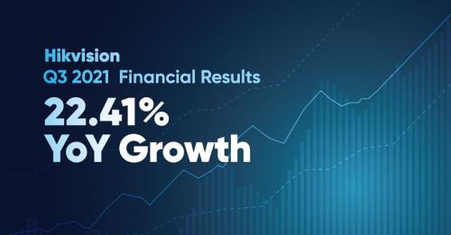 Hikvision reports Q3 2021 financial results - 22% year on year growth