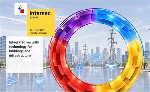 Intersec Europe 2027: Messe Frankfurt launches new trade fair for integrated security technology in Frankfurt 