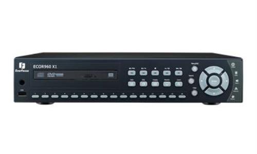 EverFocus launches 16-CH 960H DVR