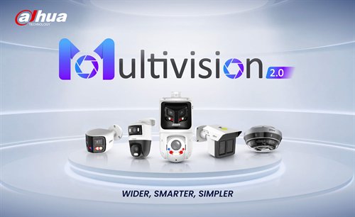 Dahua MultiVision 2.0 expands intelligent monitoring with wider coverage, sharper details, smarter analytics and easier deployment