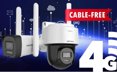 Hikvision India introduces 4G Bullet & PT Cameras with Two-way Audio