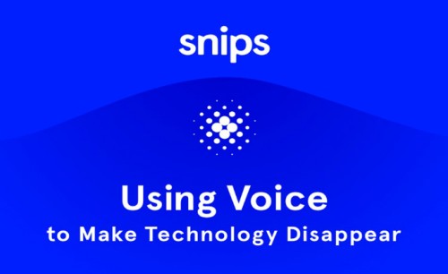 Voice assistant Snips AIR ensures privacy by using edge computing