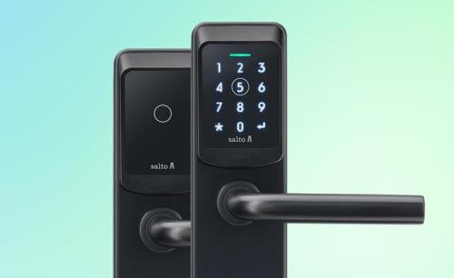 Introducing XS4 One S Keypad, Salto’s smart locking solution with integrated PIN-code access control