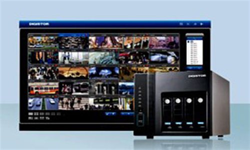 Digiever integrated NVR with VIVOTEK fisheye cameras