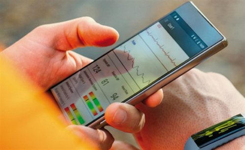 ams introduces sensor reference design for blood pressure, vital signs for smart health and wearables