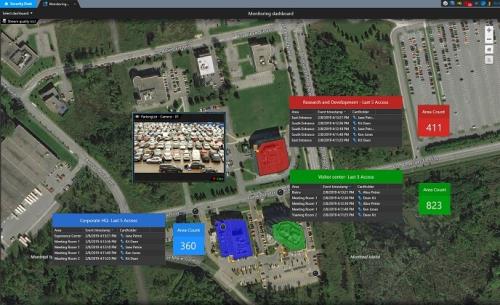 Management dashboard helps users visualize security data