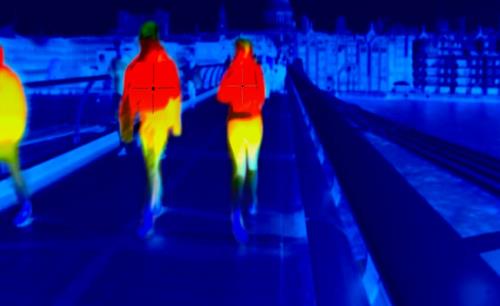 Why do temperature screening cameras need AI?