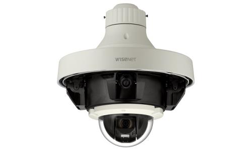  Hanwha Techwin introduces Wisenet P multi-directional & PTZ camera
