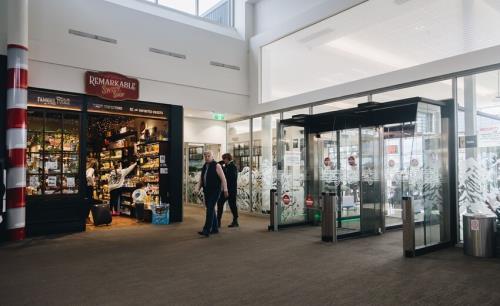 Gunnebo Entrance Control enhances passenger experience at Queenstown Airport
