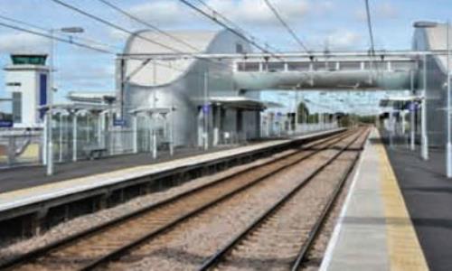 UK rail station grows security infrastructure with adjacent airport