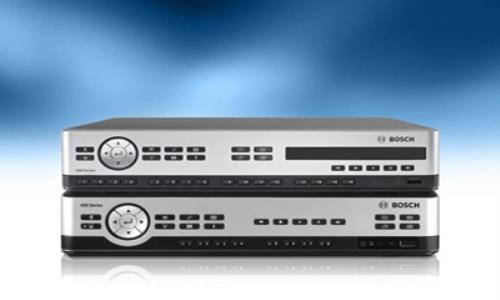 Bosch Advantage DVRs support third-party hard disks 