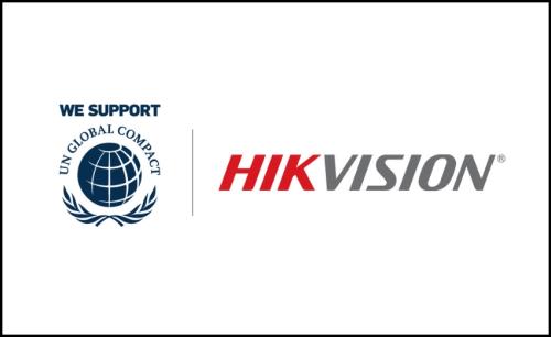 Hikvision joins the United Nations Global Compact