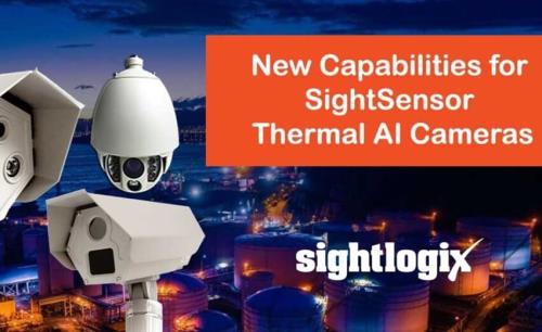 SightLogix introduces advanced capabilities for SightSensor thermal AI perimeter cameras