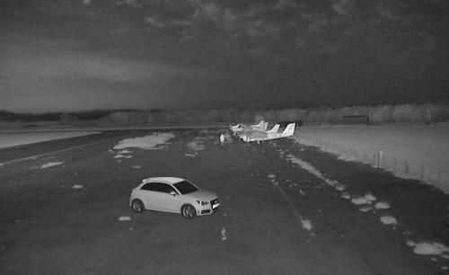 The answer to amazing 360° CCTV – Raytec panoramic ultra lighting