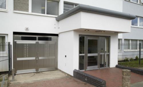 Assa secure social housing bin stores