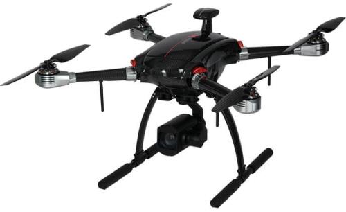 Dahua drone X820 guarantees public safety