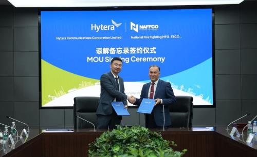 Hytera, NAFFCO sign landmark MoU to transform crisis management and accelerate emergency response