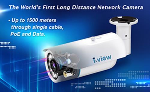 I-View releases industry-first long distance transmission network camera 