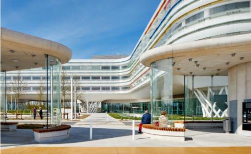 Nedap equips Belgian medical center with automatic vehicle recognition