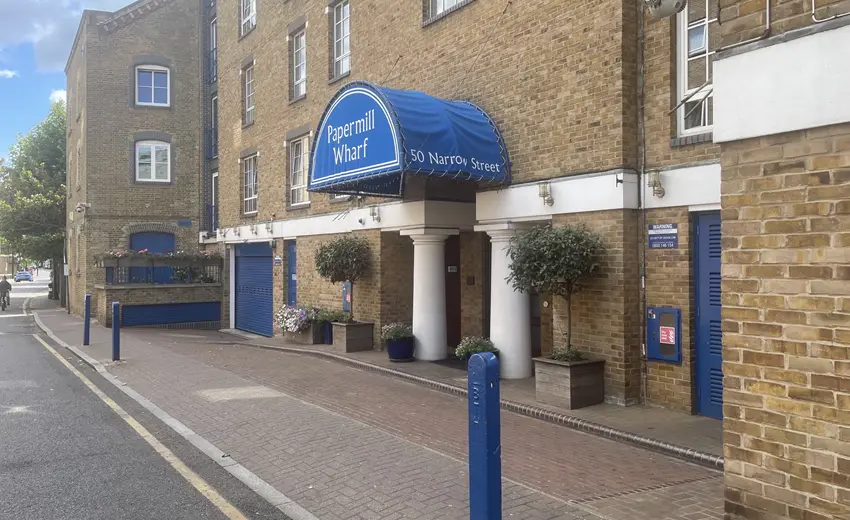 Papermill Wharf consolidates life safety maintenance with Amthal