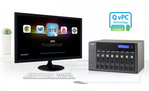 QNAP new NAS products feature Quad-core Celeron and QvPC for SMB