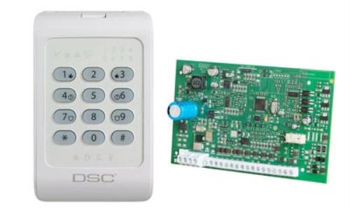 Tyco/DSC introduces PowerSeries control panel and keypad