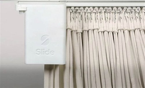 ‘Slide’ turns existing curtains into a smart curtain system in two minutes