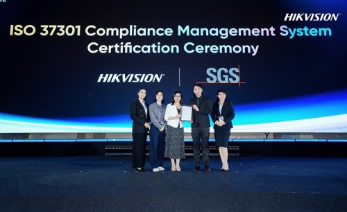 Hikvision awarded ISO 37301 certification for Compliance Management System