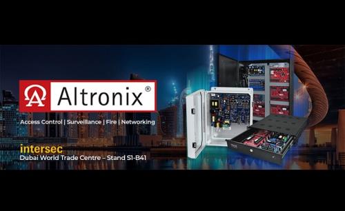 Altronix showcases world-class power and data solutions at Intersec 2024