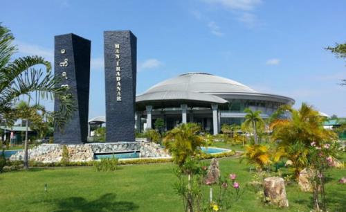 Hikvision CCTV Solution applied for jade hall in Myanmar