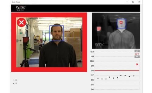 Maxxess partners with Seek Thermal to deliver health screening solution