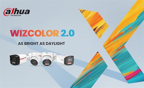 Dahua Technology unveils WizColor 2.0: Advancing full-color monitoring in low-light environments