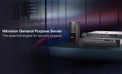 Hikvision unveils cutting-edge general purpose servers for enhanced security projects