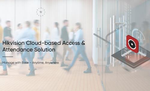 Hikvision launches integrated, cloud-based access and attendance solution